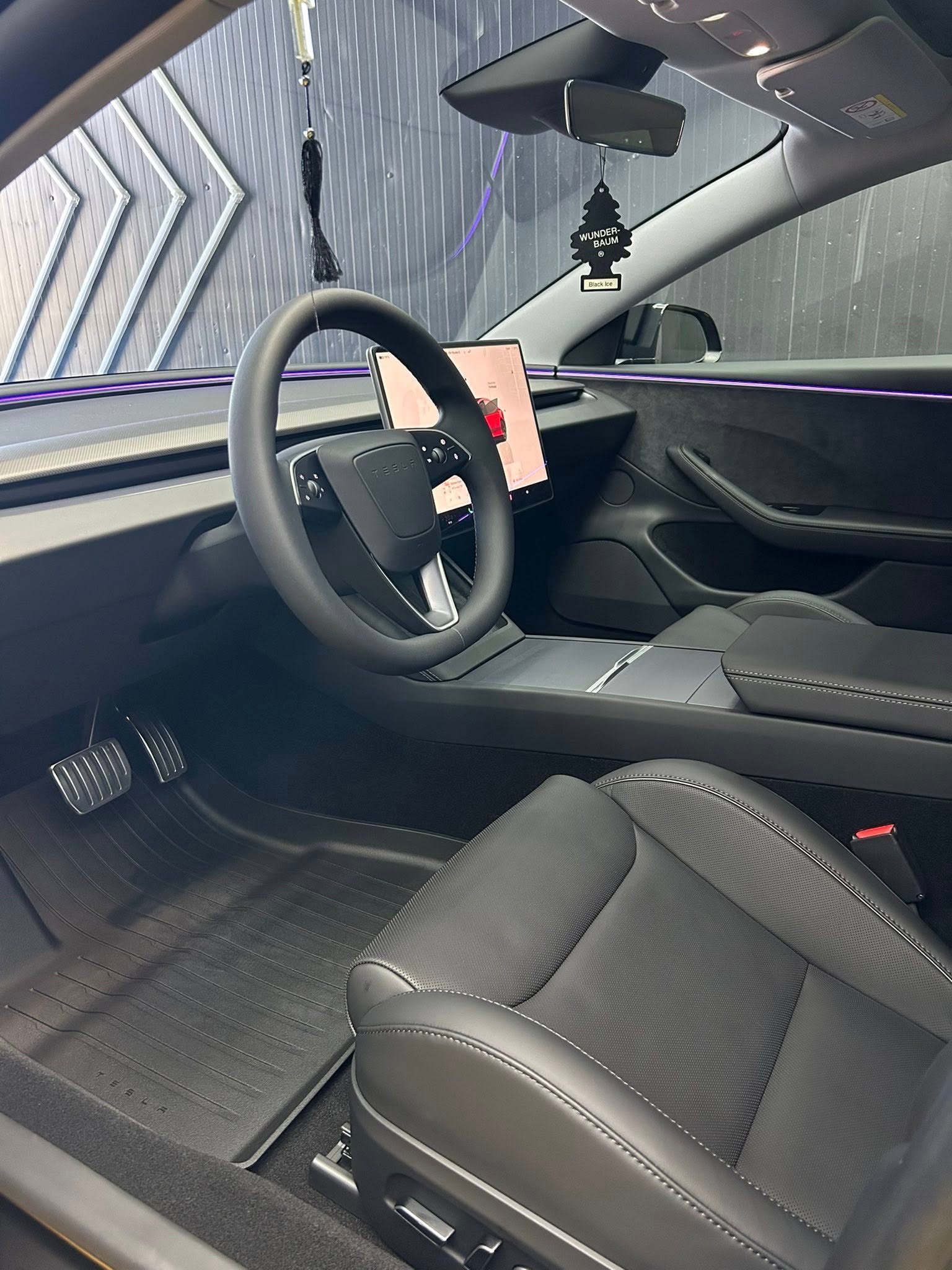 Tesla - Detailing Interior