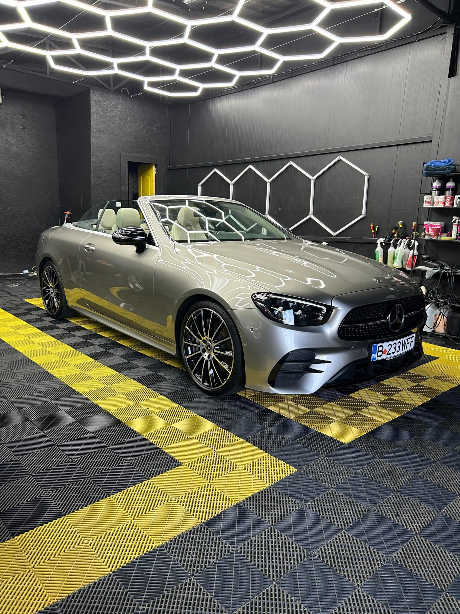 Mercedes - Detailing Polish