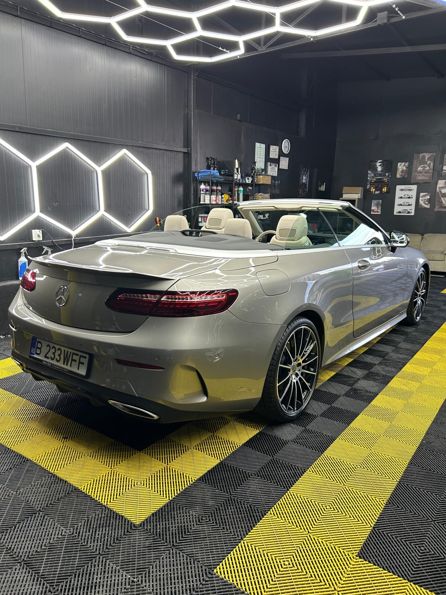 Mercedes - Detailing Polish