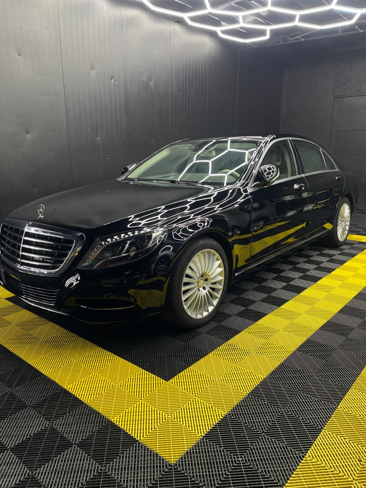 Mercedes - Detailing Polish