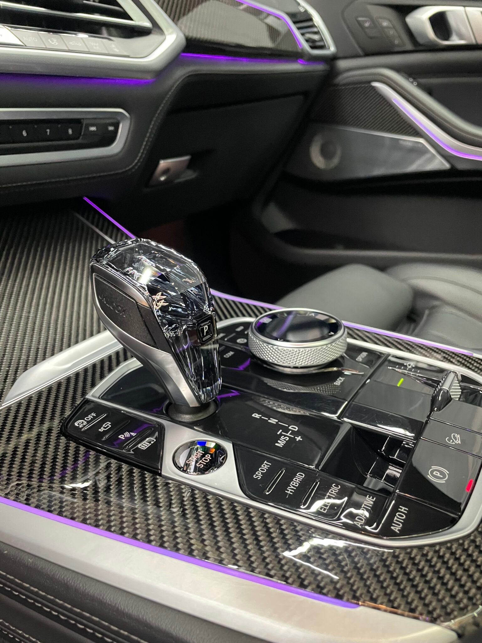 Bmw - Detailing Interior