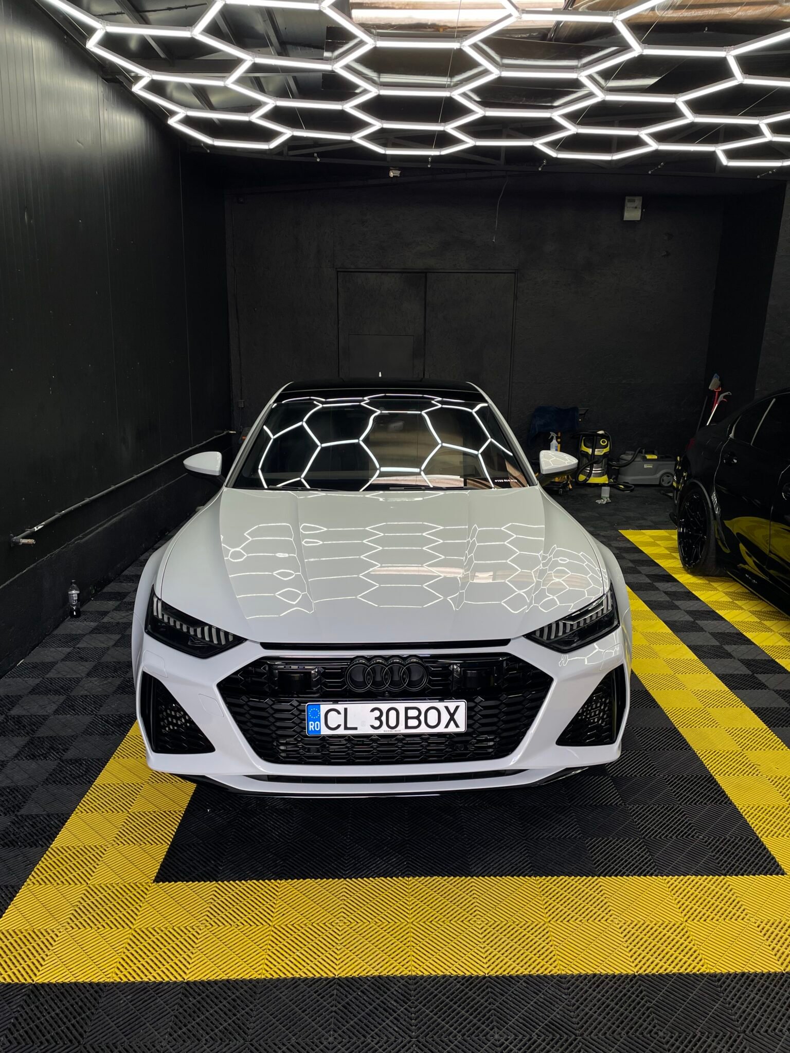 Audi - Detailing Polish