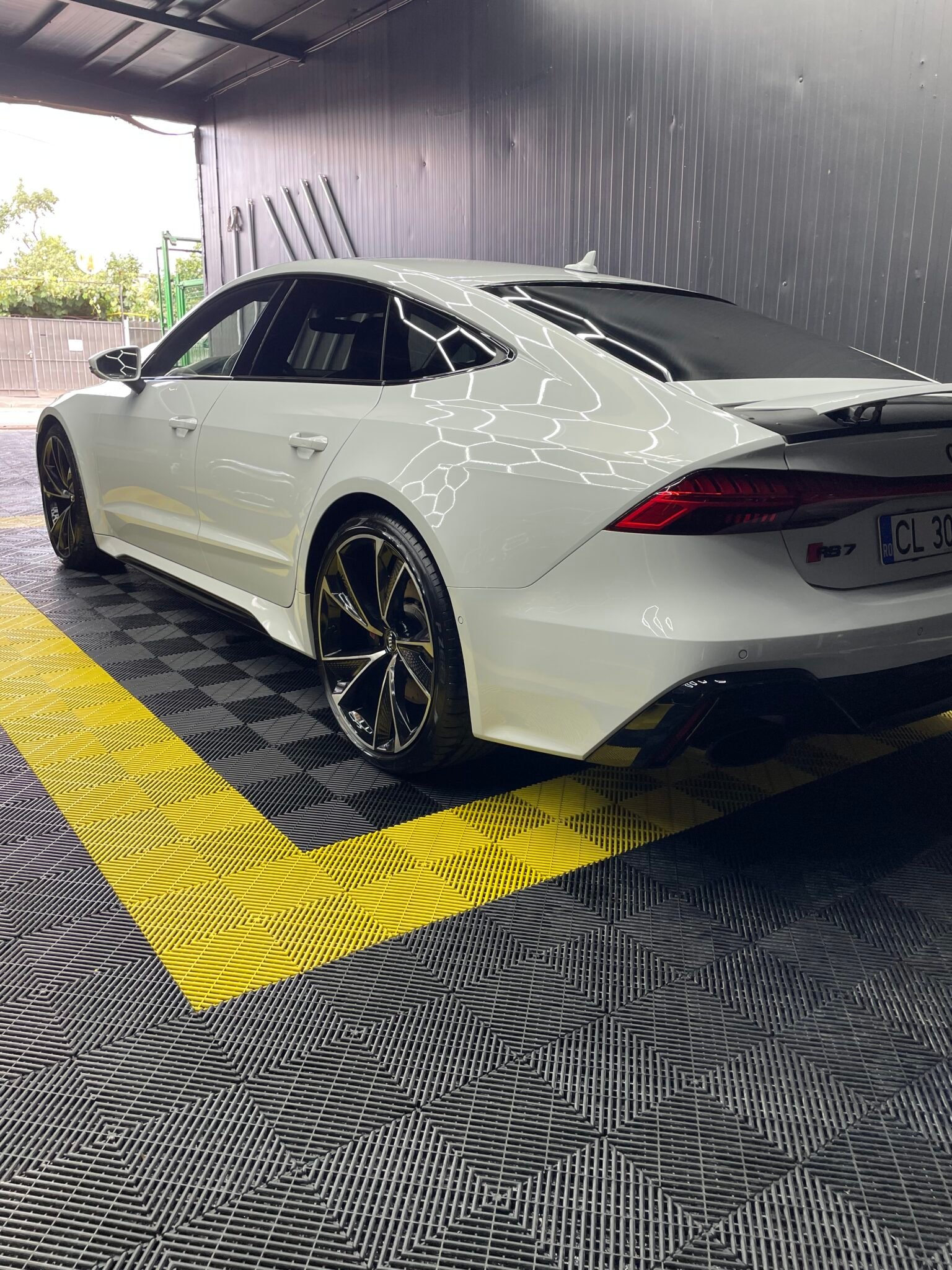Audi - Detailing Polish