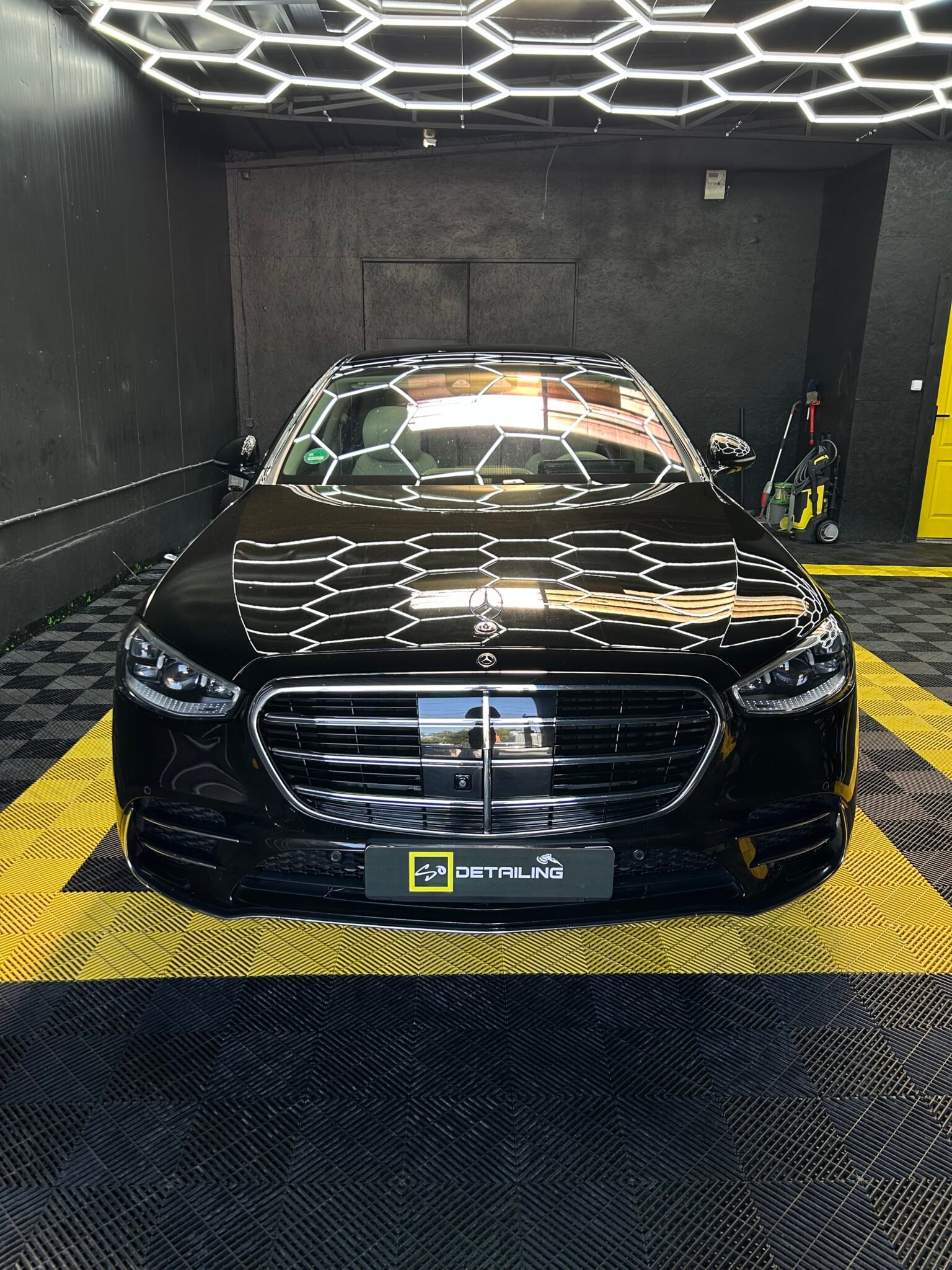 Mercedes - Detailing Polish